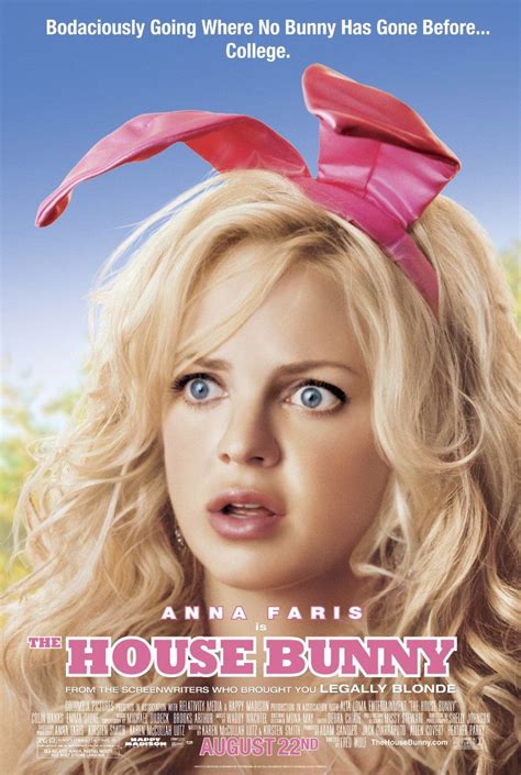 anna faris playboy|The House Bunny .